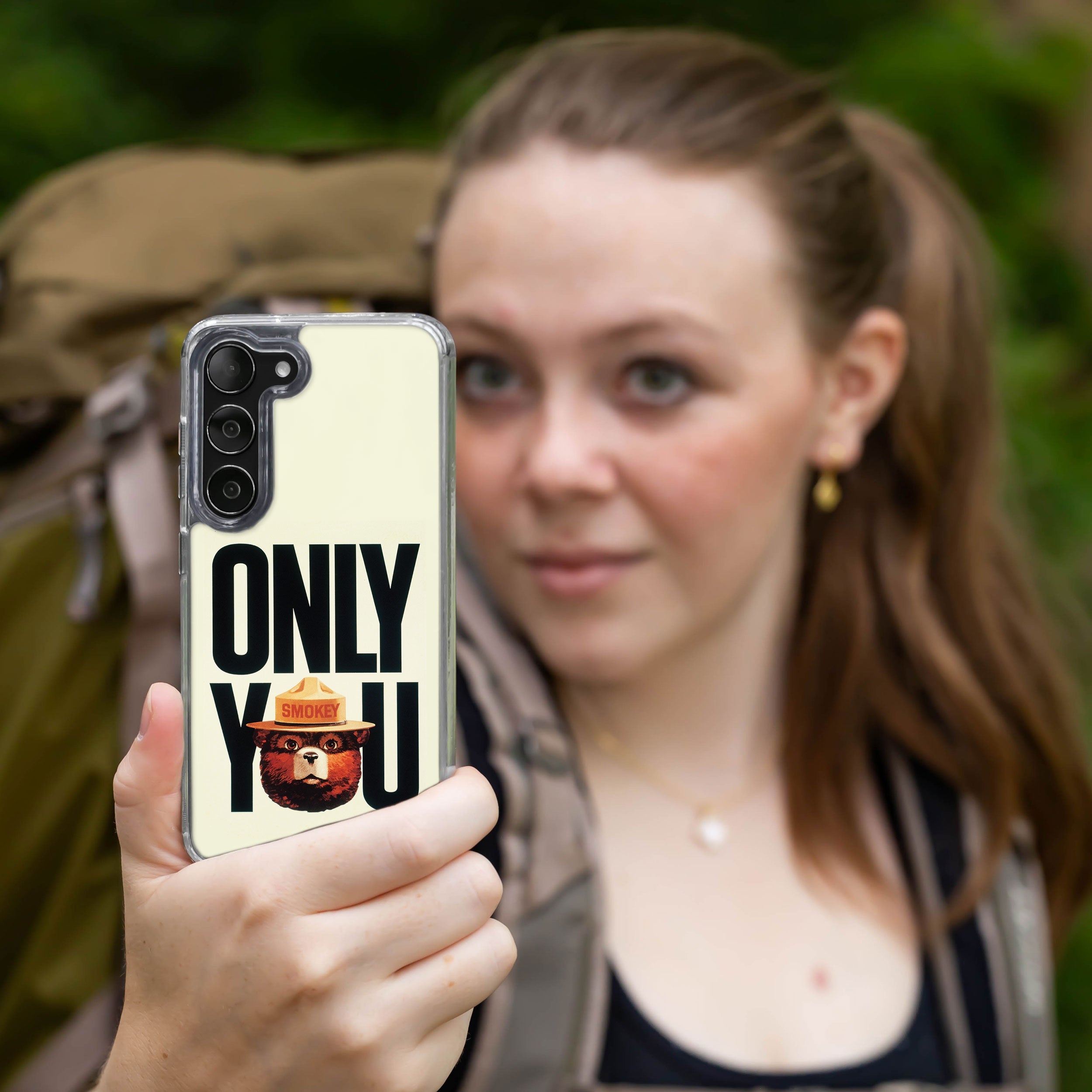 Smokey Bear Classic HD Samsung Galaxy S23 Phone Case