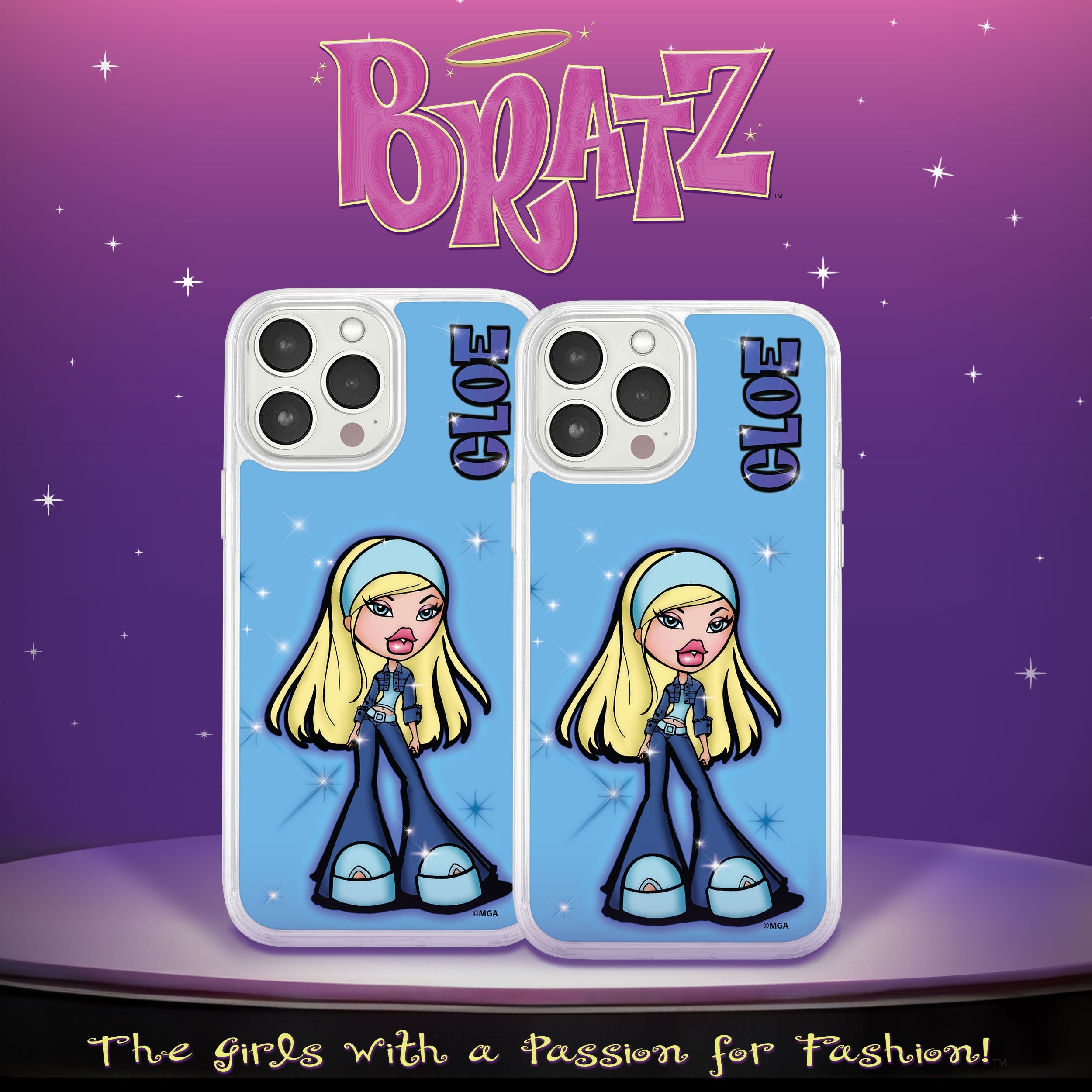 Bratz® Passion for Fashion HD Apple iPhone 14 Series Mag-Safe Phone Case