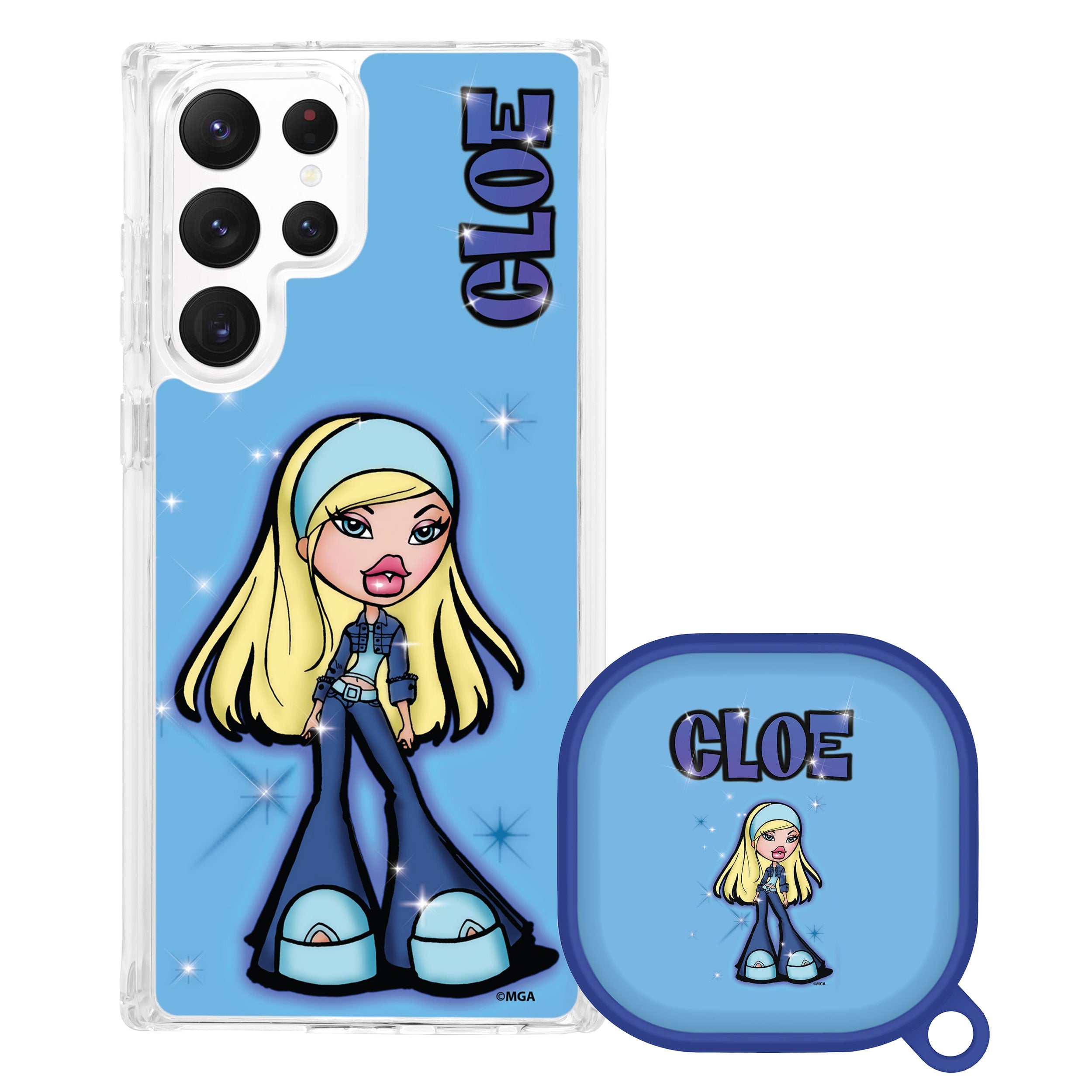 Bratz® Passion For Fashion HD Samsung Galaxy S23 Series and Buds Pro Combo Package