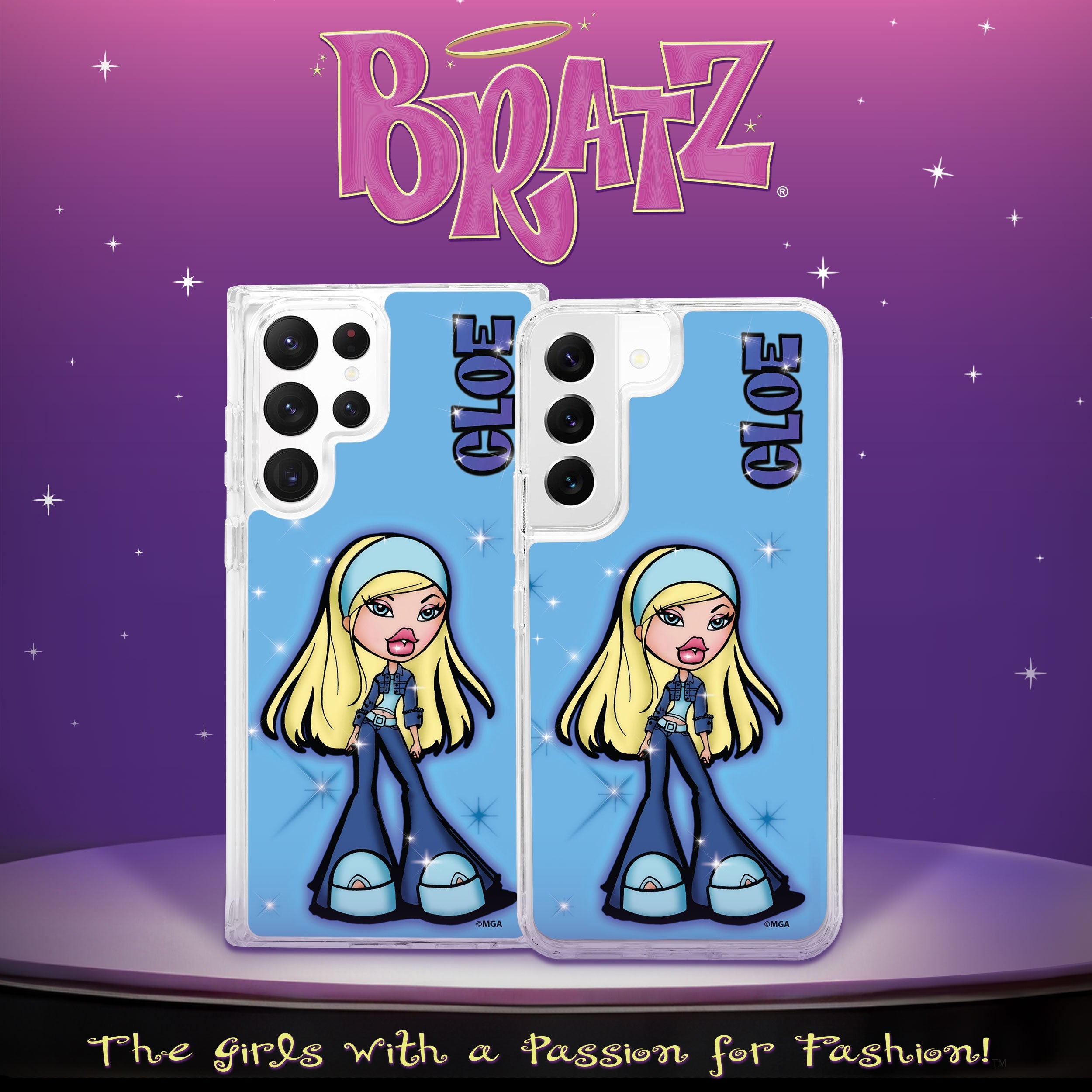 Bratz® Passion for Fashion HD Samsung Galaxy S23 Phone Case