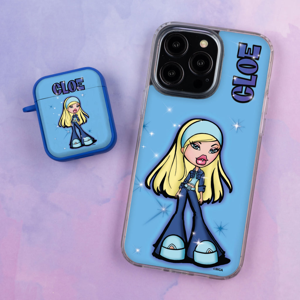 Bratz® Passion For Fashion HD Apple iPhone 12 Mag-Safe Phone Case and AirPods Gen 1 & 2 Combo Package
