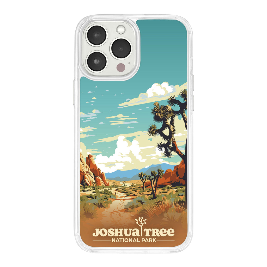 National Parks Joshua Tree HD Apple iPhone 15 Series Mag-Safe Phone Case
