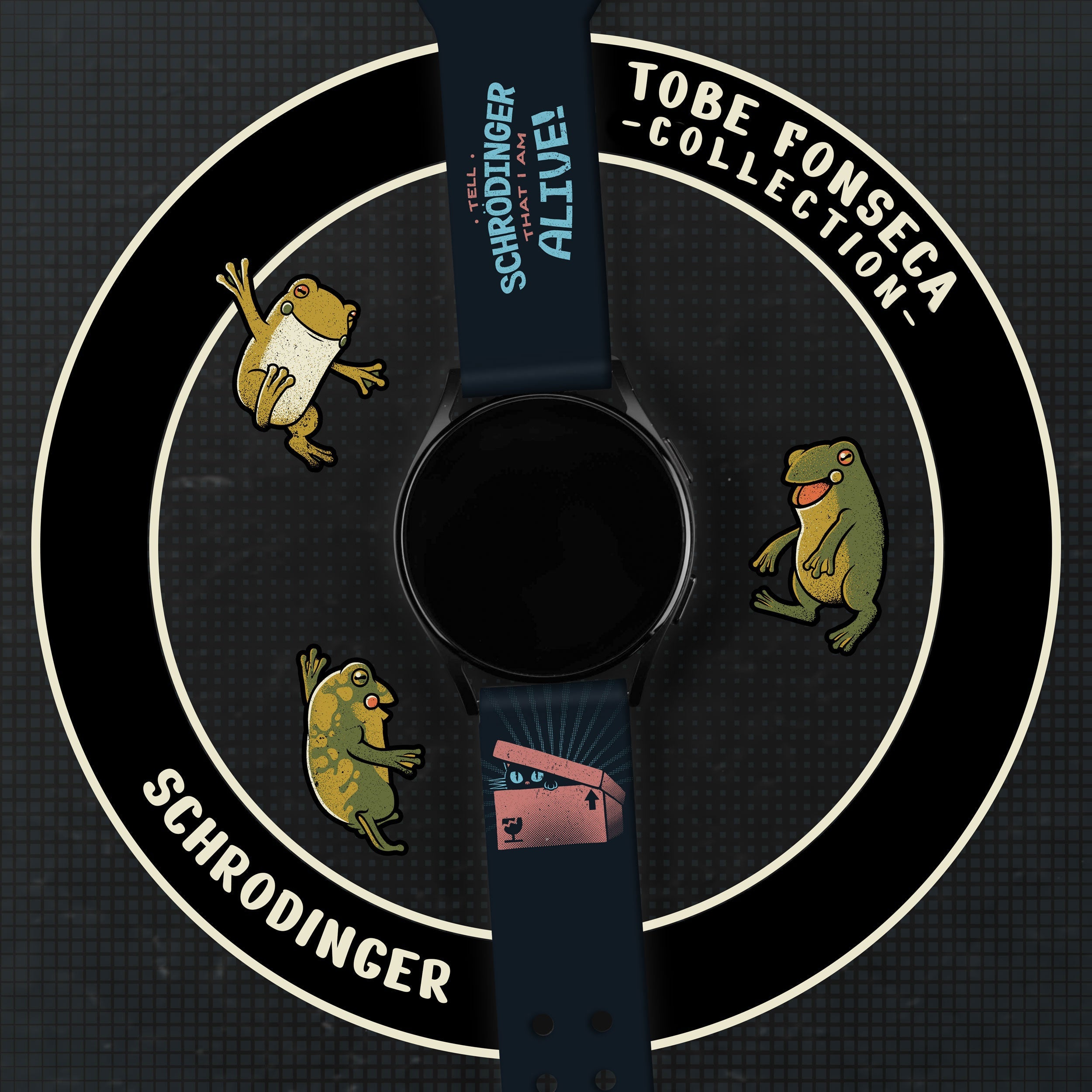 Affinity Watchband for Samsung, Garmin, Fossil, and Mores X Tobe Fonseca HD  Watchband for Samsung, Garmin, Fossil, and More