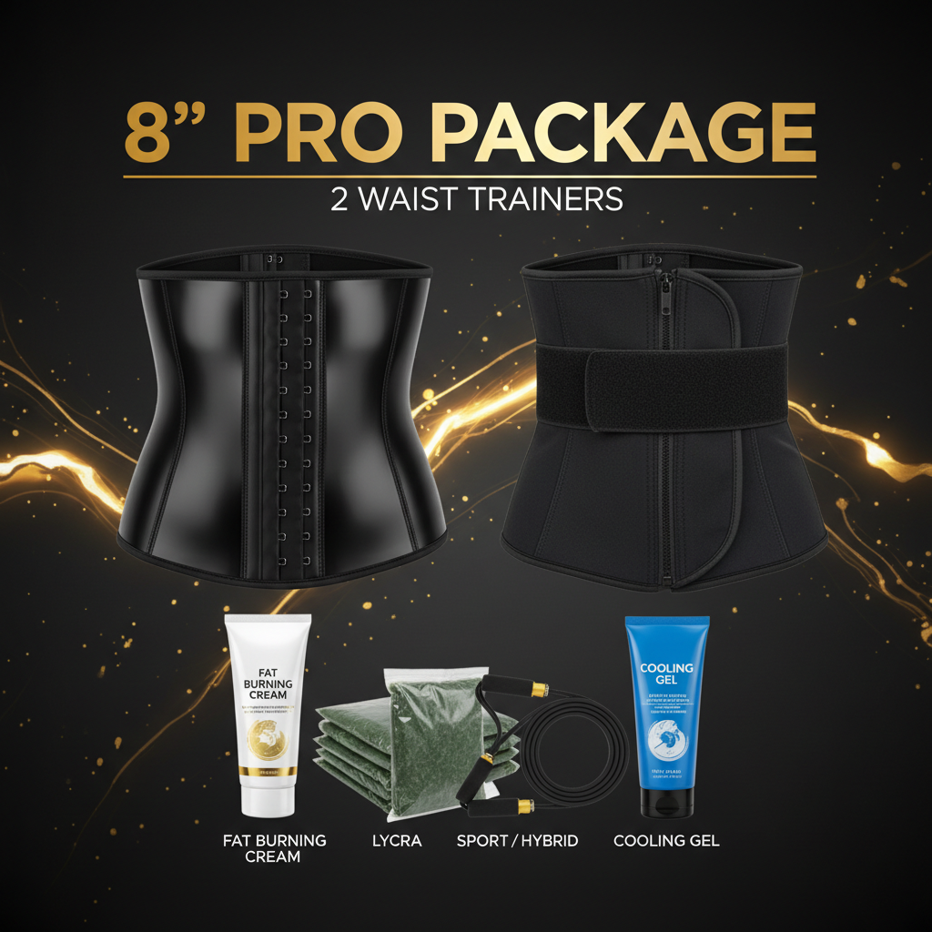8" Pro Package Promotional Graphic