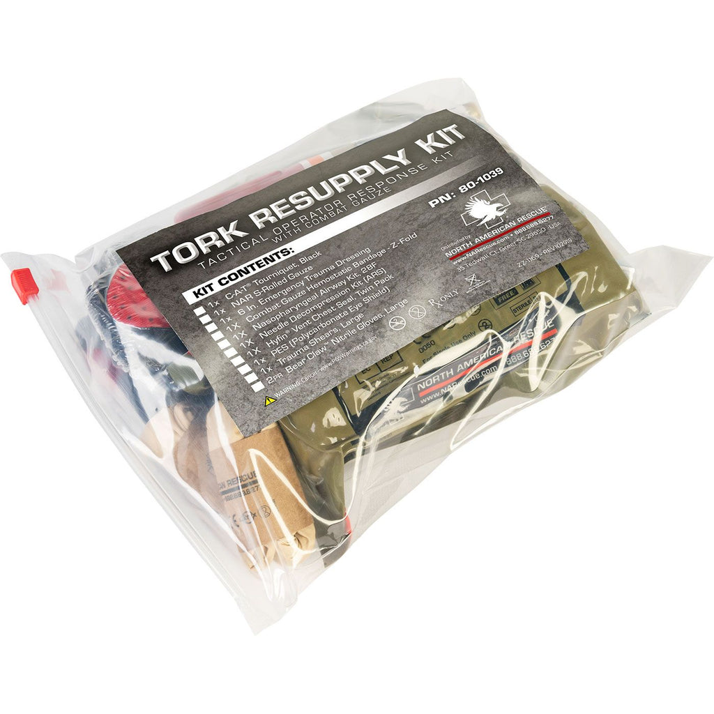Agilite MD2 | Trauma Kit w/ NAR IFAK | Complete Kit