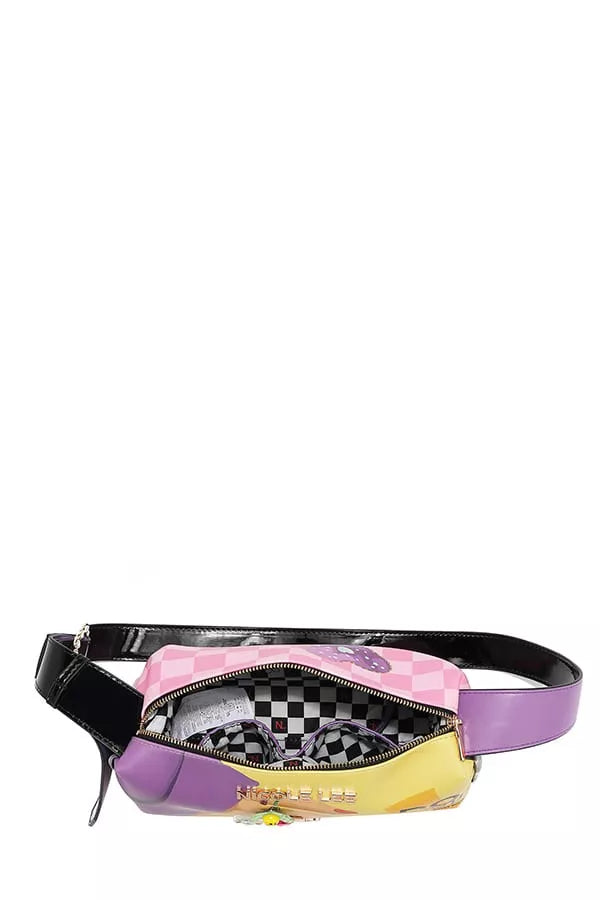 Nicole Lee USA Nail Polish Shoulder Bag