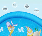 Pet Dog Sprinkler Pad Play Cooling Mat