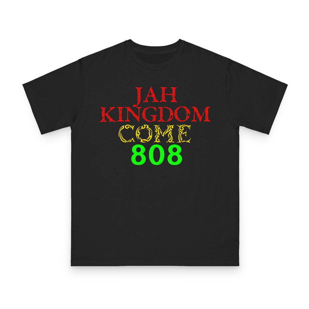 Jah Kingdom Come 808 T-Shirt — Reggae Rasta Vibe Tee