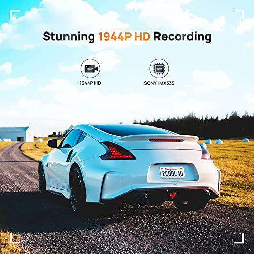 70mai A500s 1944P Dash Cam A800S Built-in GPS ADAS 140FOV 70mai Car Camera