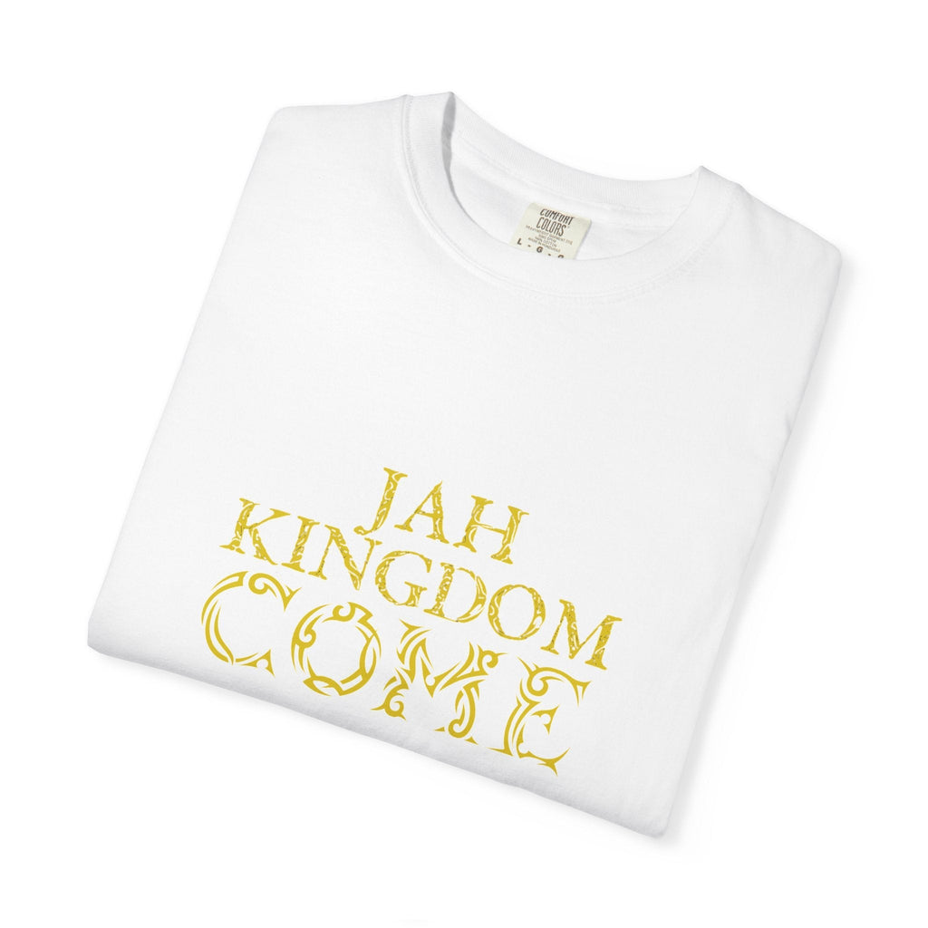 Jah Kingdom Come — Gold Script Reggae Faith