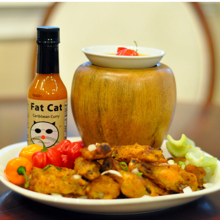 Caribbean - Jamaica Curry Scotch Bonnet Pepper Hot Sauce