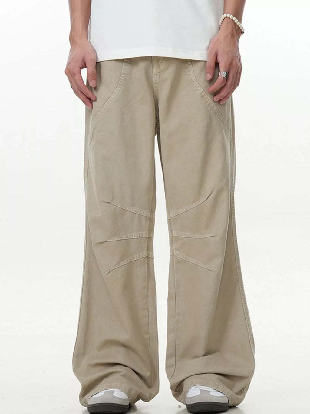 Men's Wide Leg Casual Pants