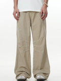 Men's Wide Leg Casual Pants
