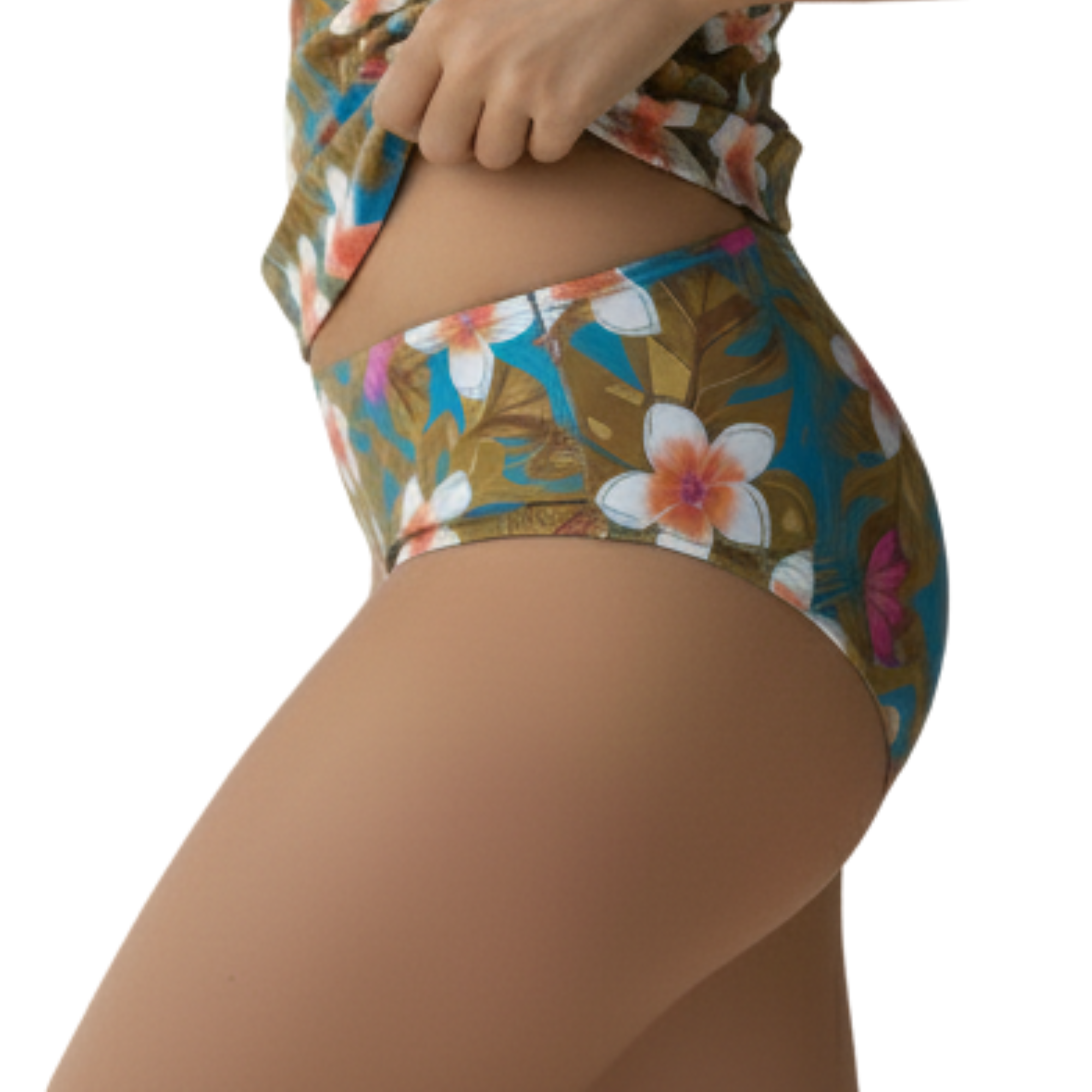 InstantFigure Hawaii Swimwear Hipster Bottoms 86216B