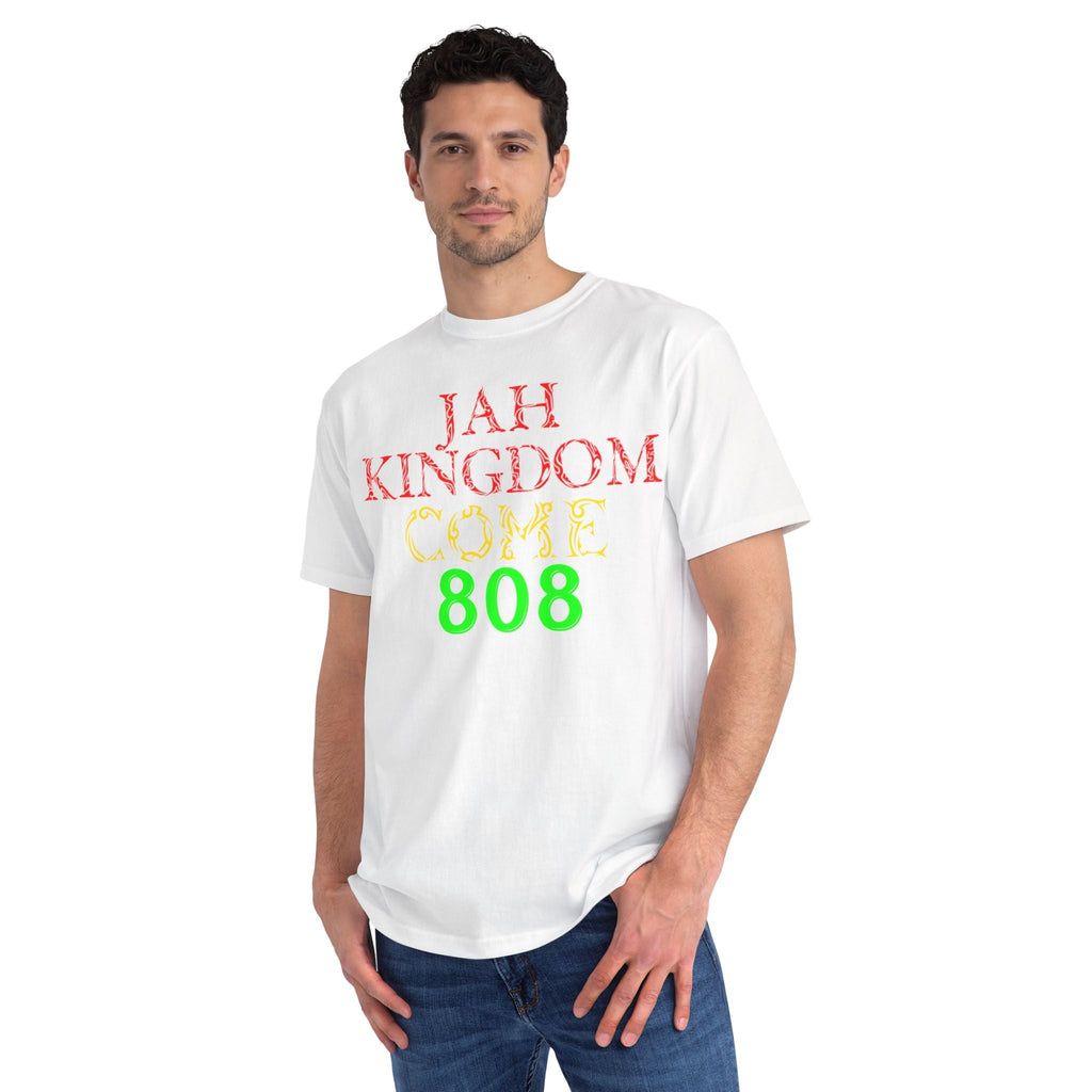 Jah Kingdom Come 808 T-Shirt — Reggae Rasta Vibe Tee