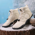 Couple Fleece-lined Hiking Shoes Non-slip Casual