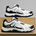 Men's Summer Hiking Shoes, New Breathable Hollow Mesh Sneakers, Non-slip Wear-resistant Casual Dad Shoes For Men