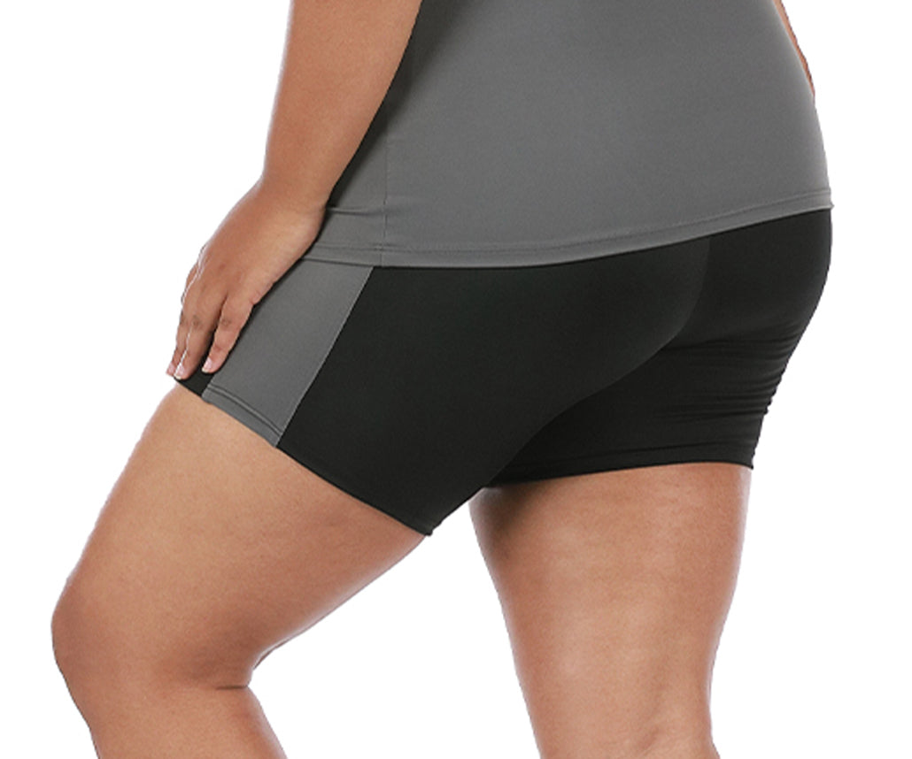 InstantFigure Activewear Compression Shorts-AWS015