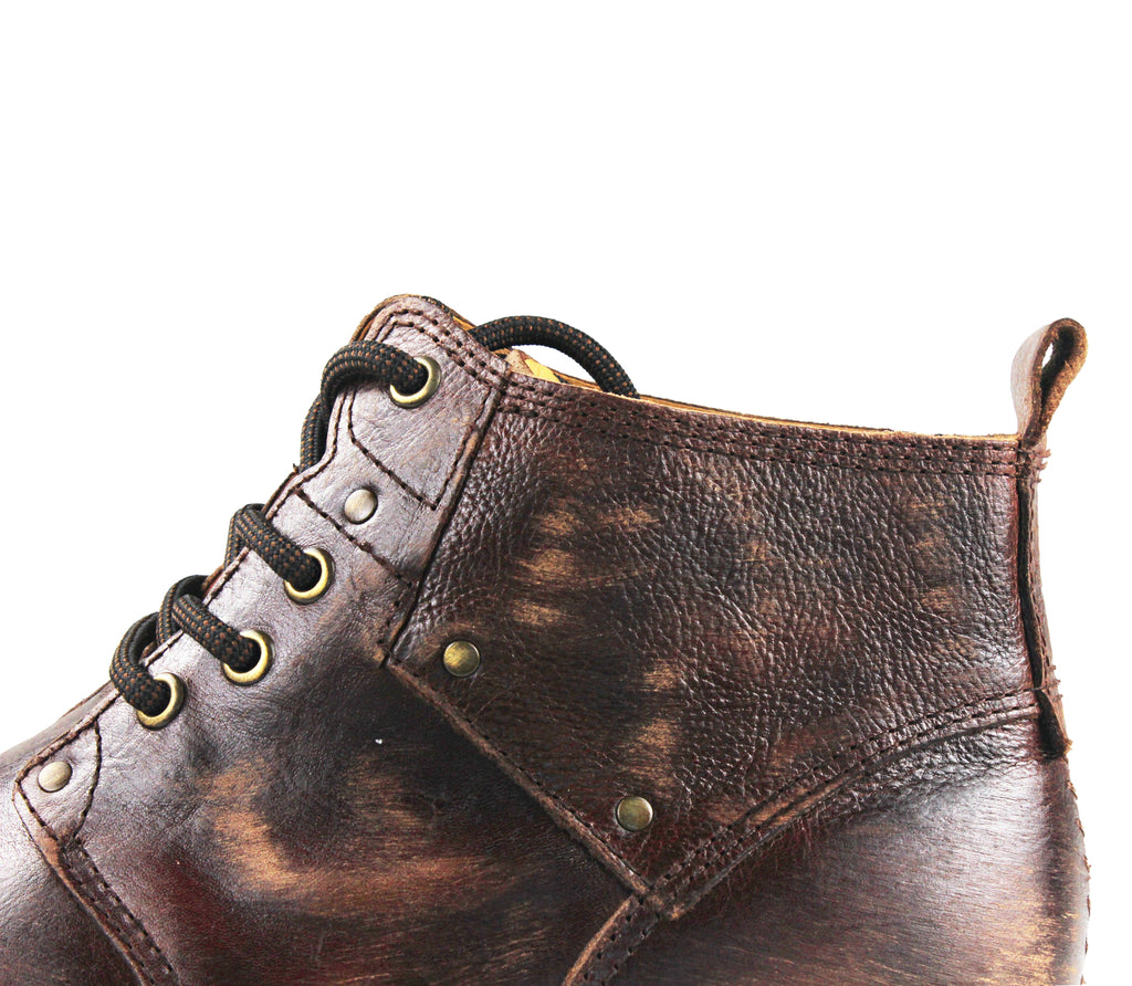 Men's Leather Ankle Boots OSS-6015-2-Retro
