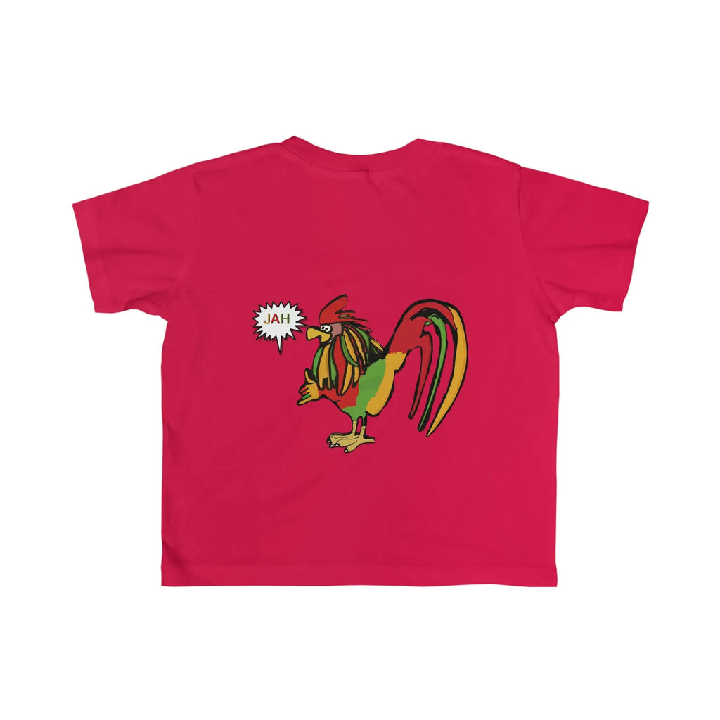 Kid's Rasta Rooster Jersey Tee