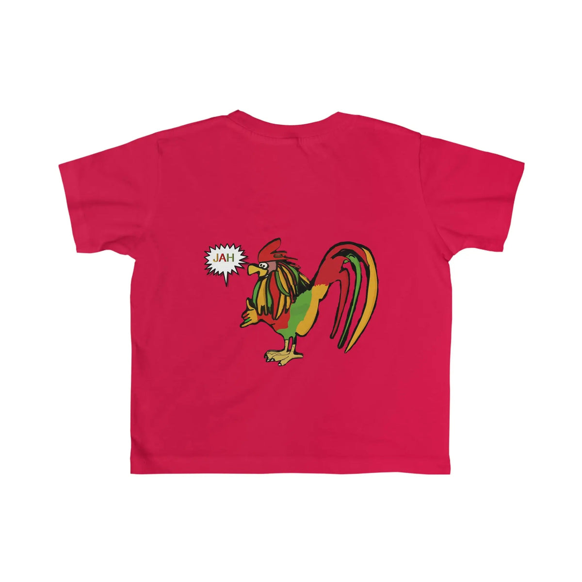 Kid's Rasta Rooster Jersey Tee
