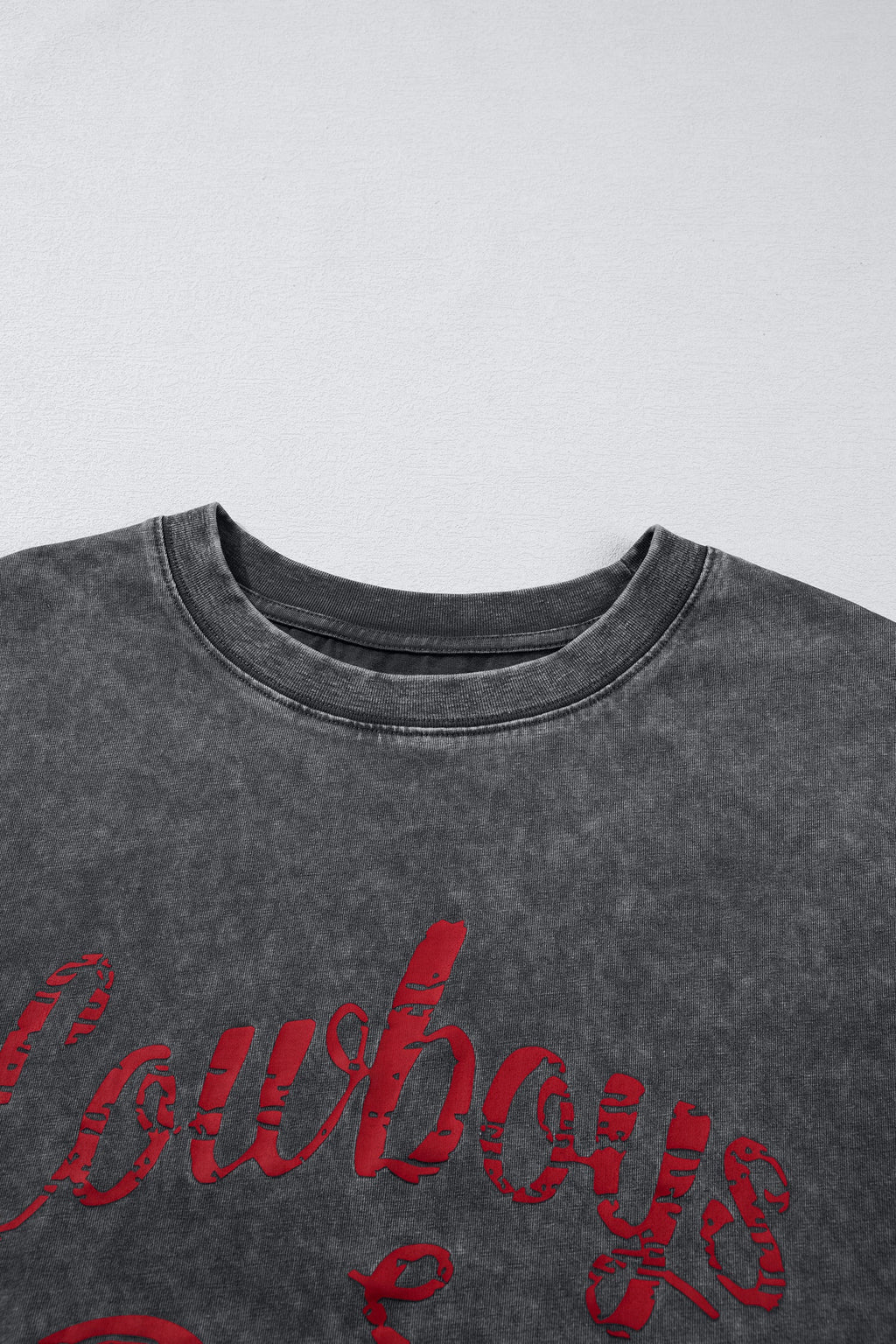 Sleet Cowboy & Beer Western Graphic Mineral Wash Tank Top
