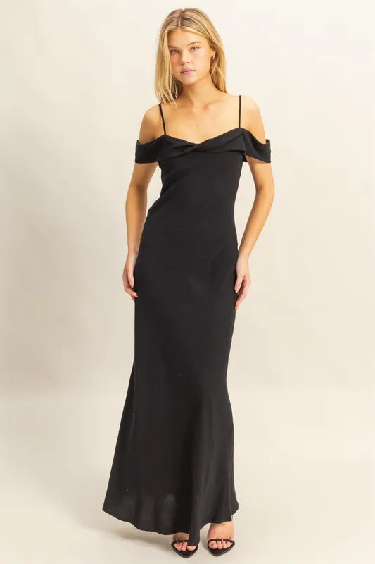 HYFVE Flattering Fit Cami Maxi Dress