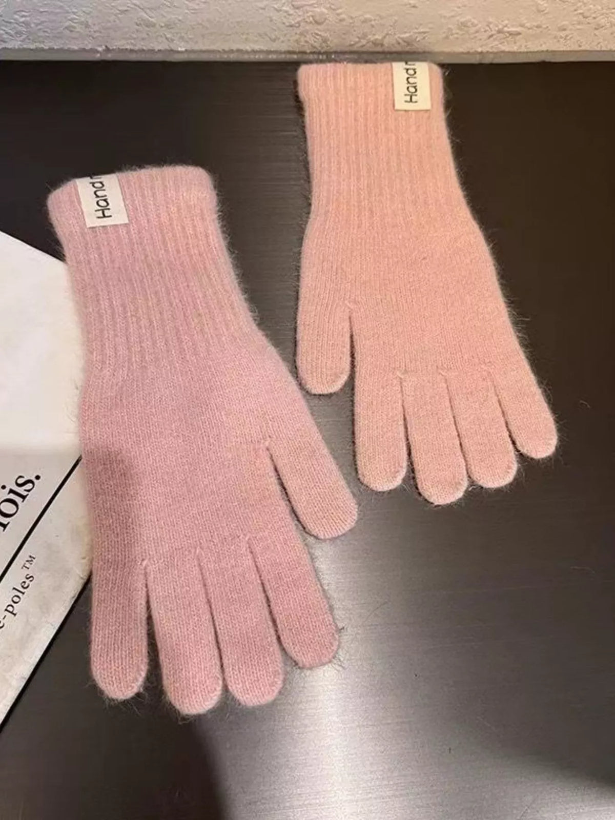 Knitted Winter Gloves