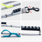 Multifunctional Handsfree Bungee Dog Leash