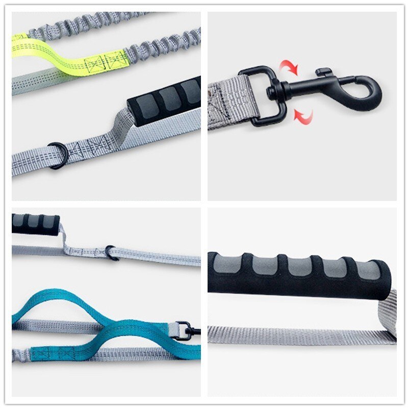Multifunctional Handsfree Bungee Dog Leash