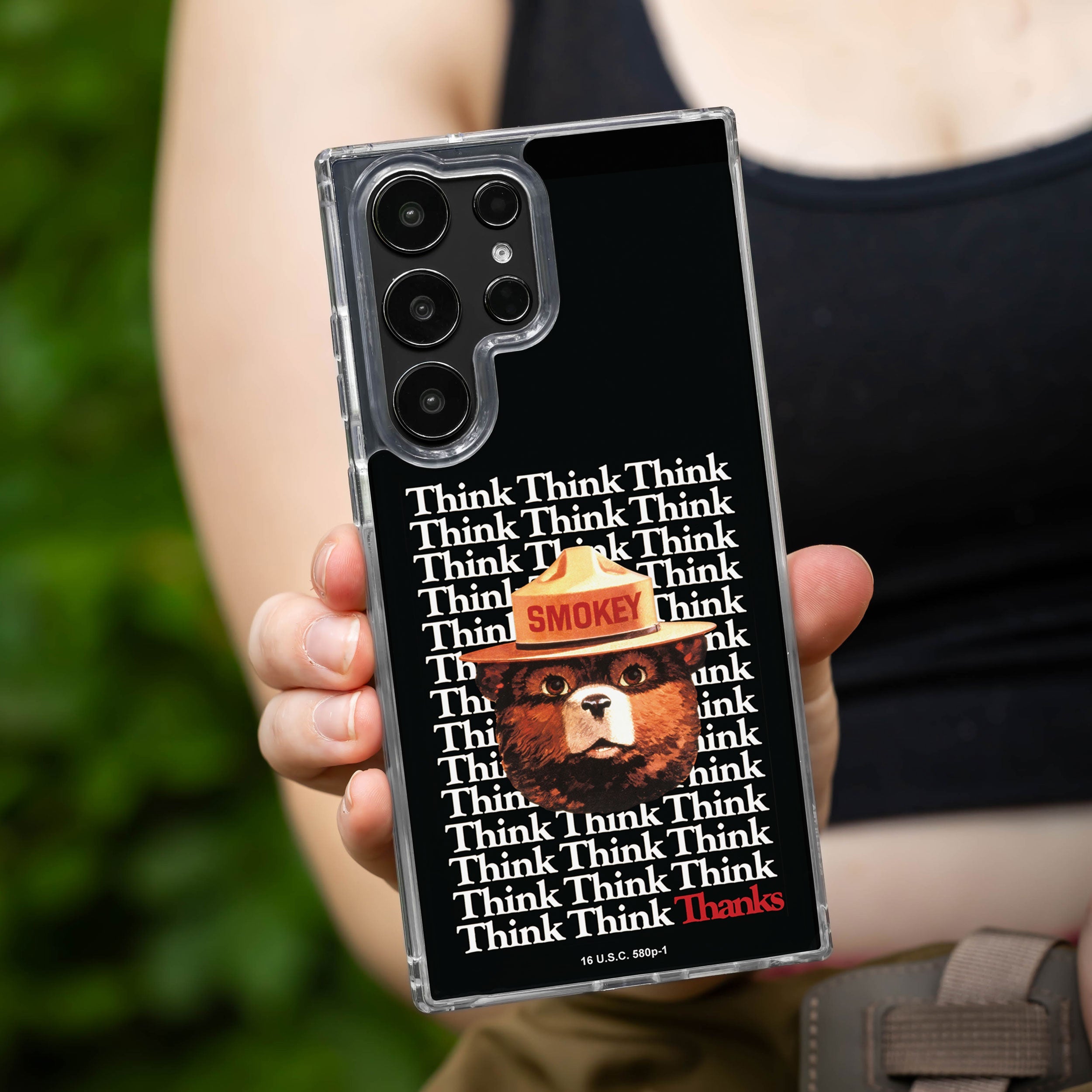 Smokey Bear Classic HD Samsung Galaxy S23 Phone Case