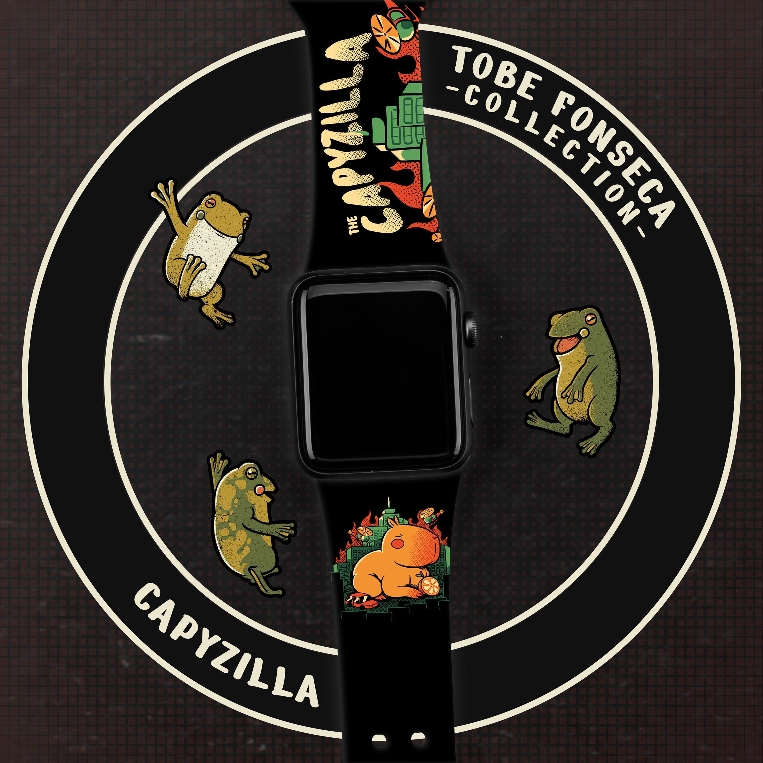 Affinity Bands X Tobe Fonseca HD Apple Watch Band