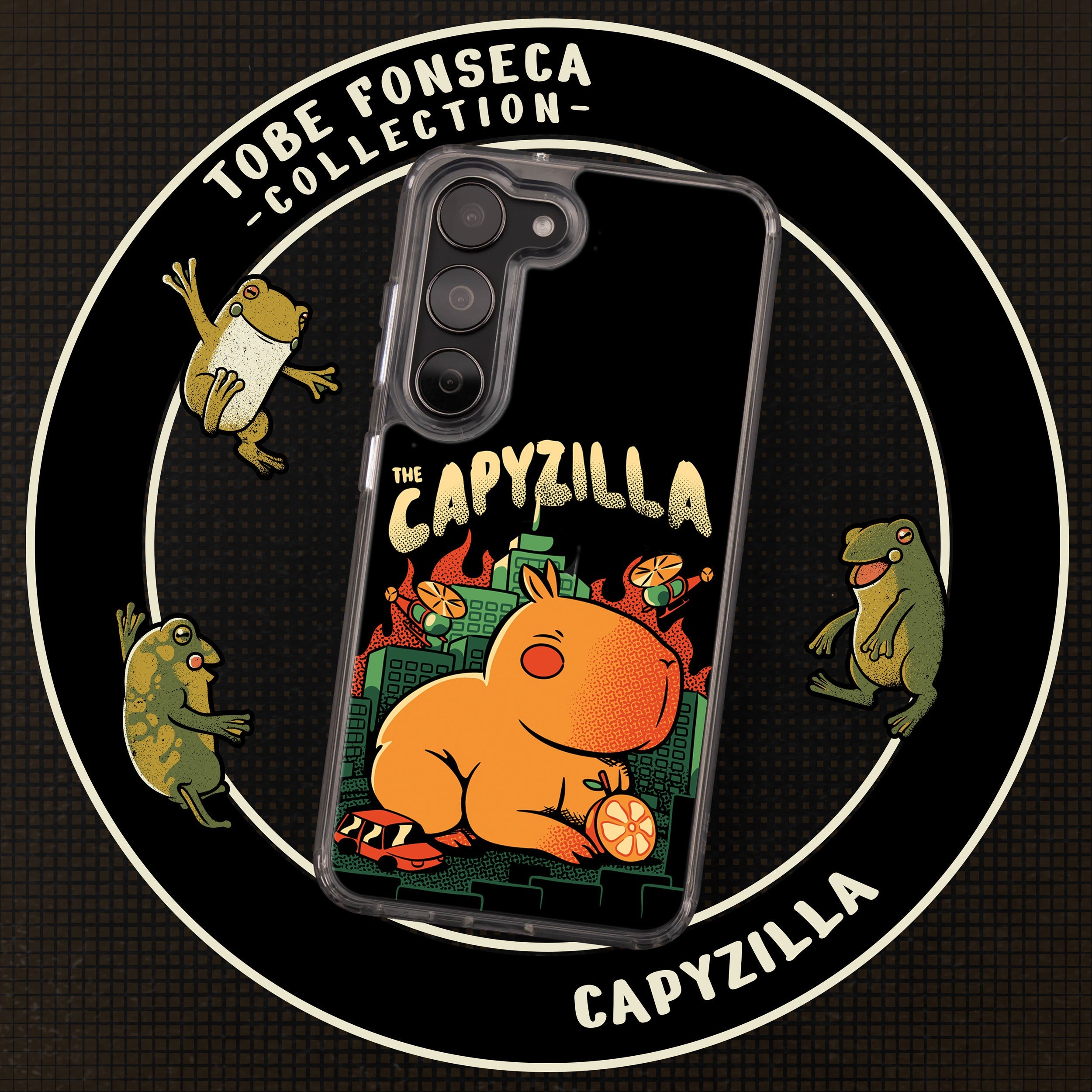 Affinity Bands X Tobe Fonseca HD Samsung Galaxy S22 Phone Case