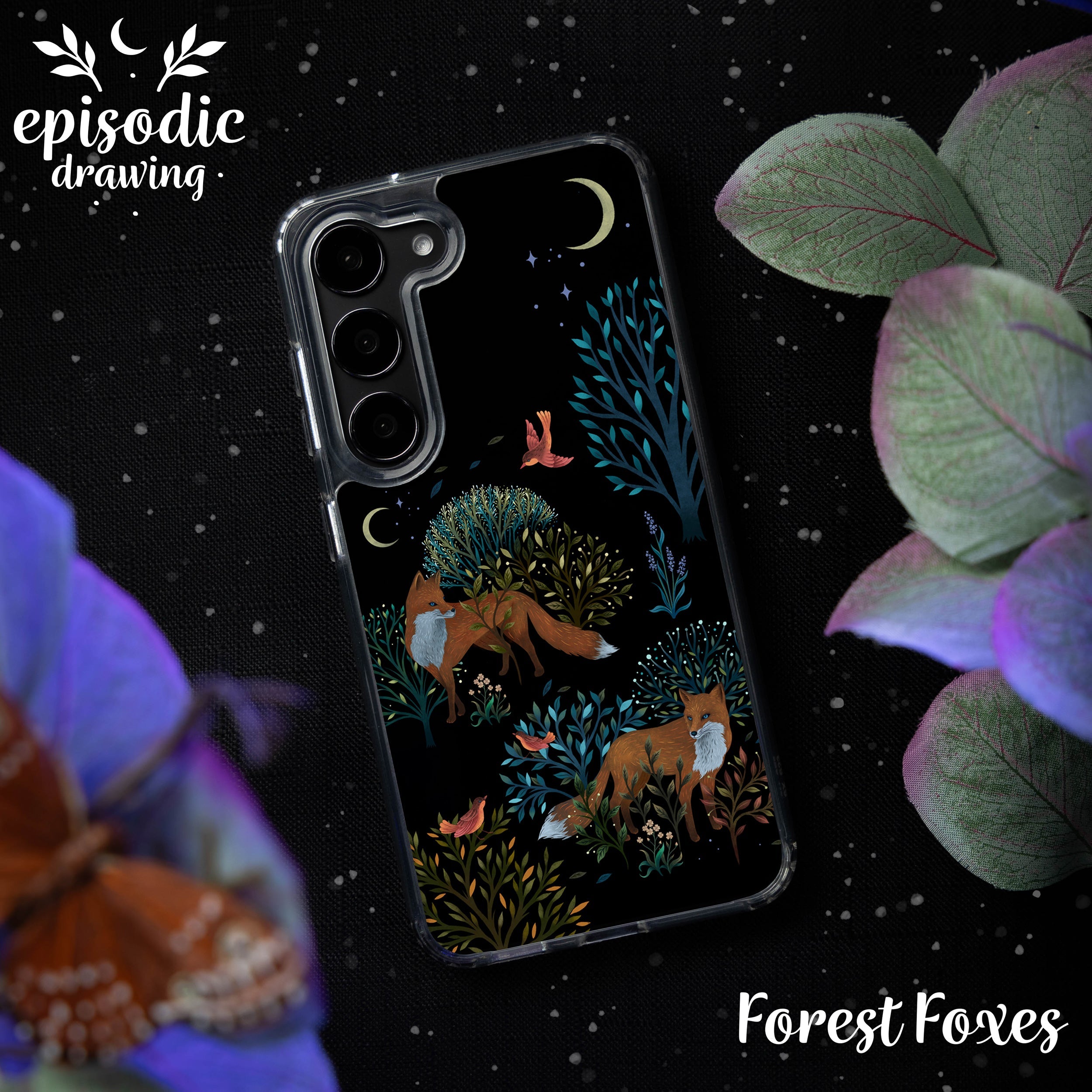 Episodic Drawing Enchanted Collection HD Samsung Galaxy S24 Phone Case