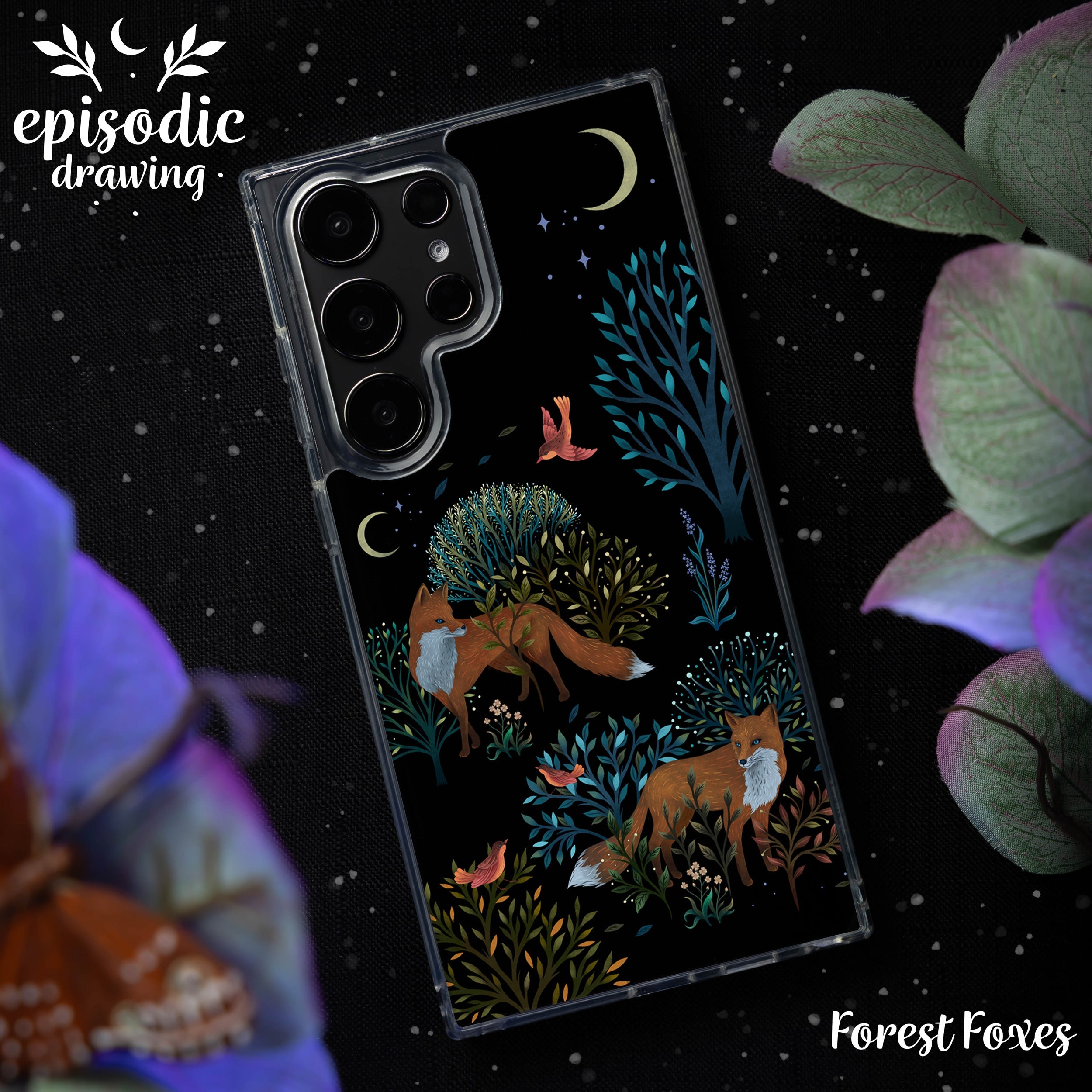 Episodic Drawing Enchanted Collection HD Samsung Galaxy S23 Phone Case