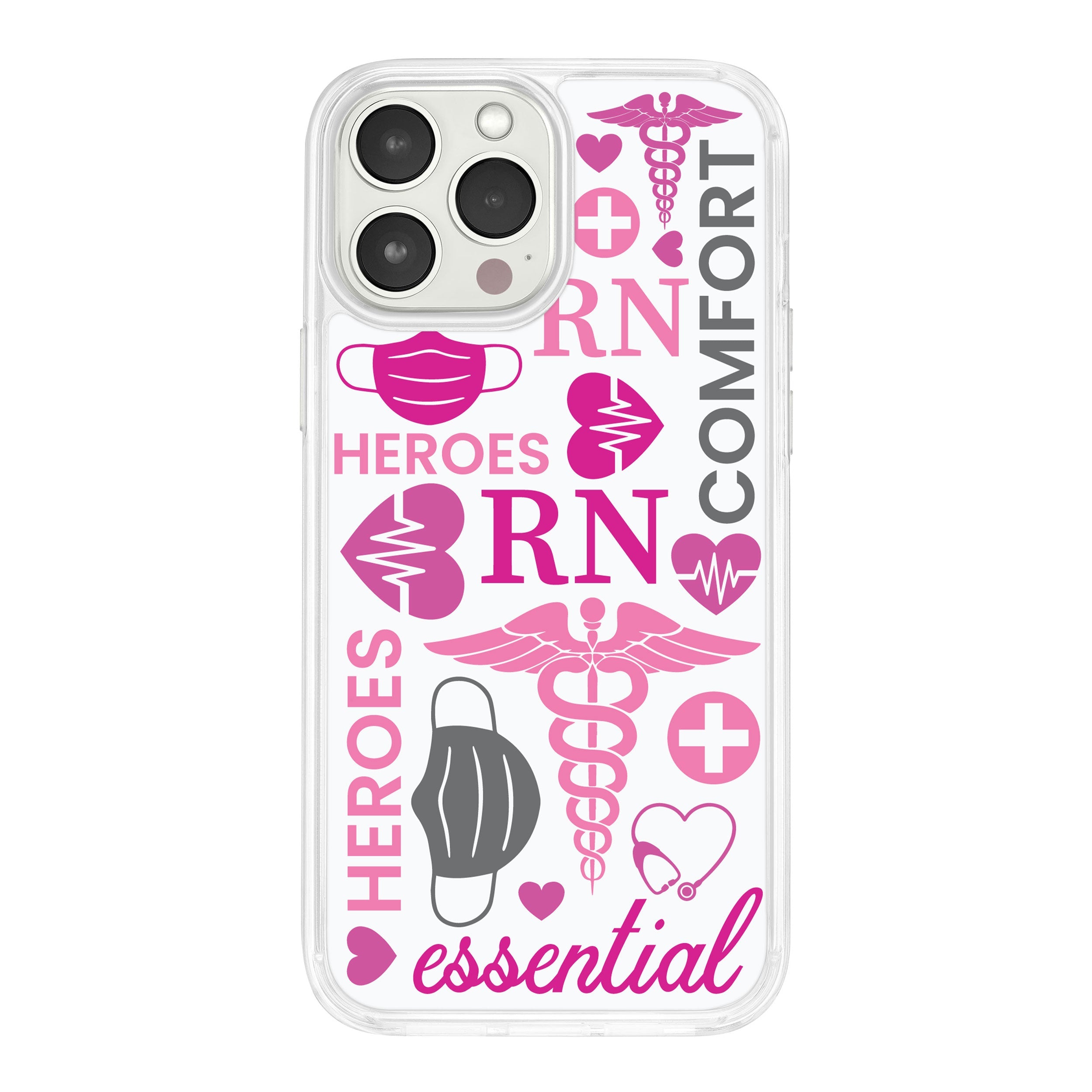 Nurse HD Apple iPhone 14 Series Mag-Safe Phone Case