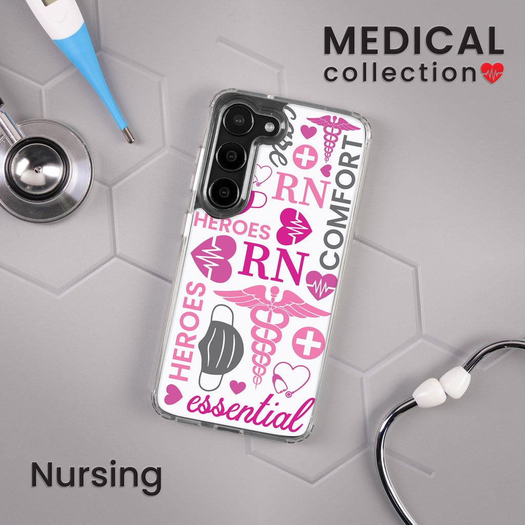 Nurse HD Samsung Galaxy S21 Phone Case