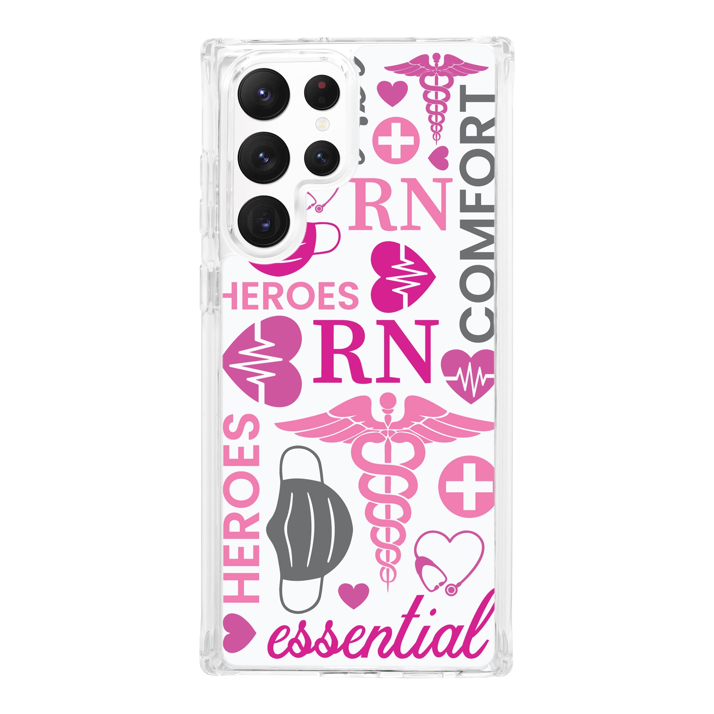 Nurse HD Samsung Galaxy S21 Phone Case