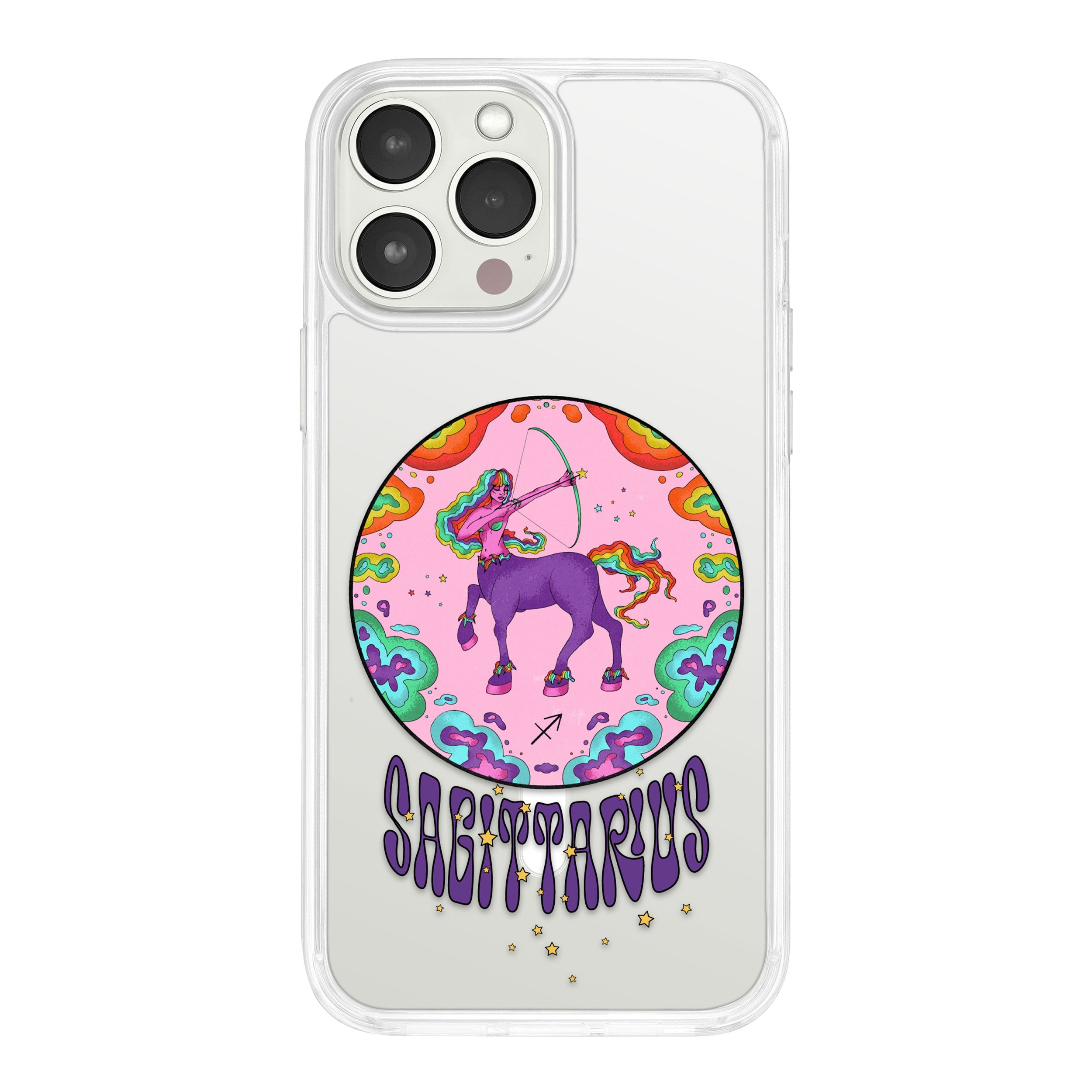 Zodiac Collection HD Apple iPhone 14 Series Phone Case