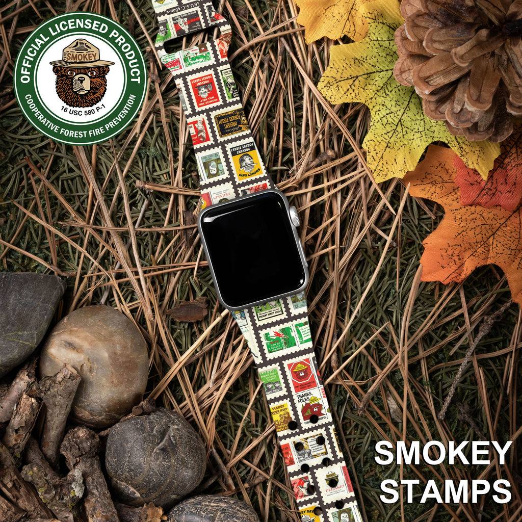 Smokey Bear Classic HD Apple Watch Band