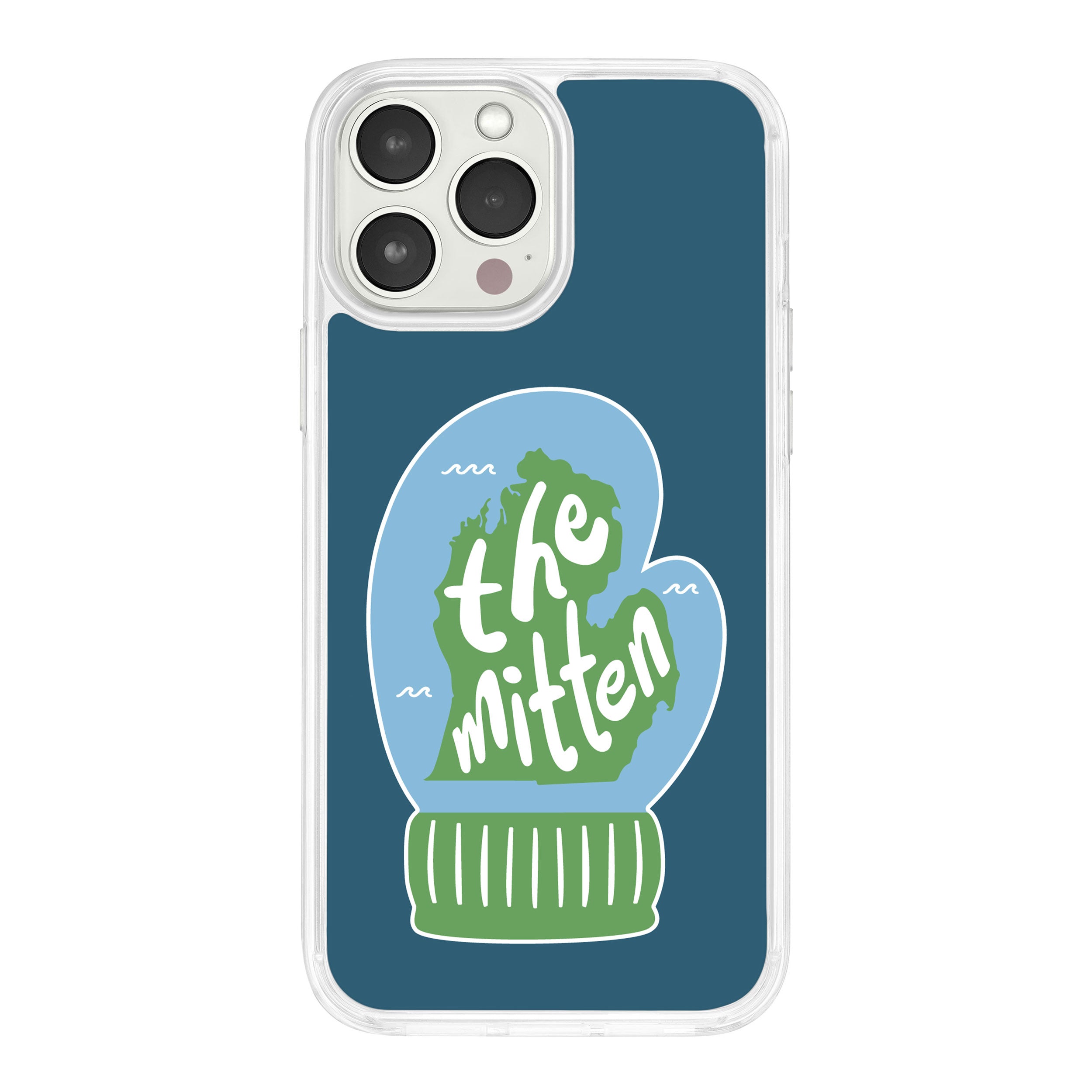 Michigan HD Apple iPhone 14 Series Mag-Safe Phone Case
