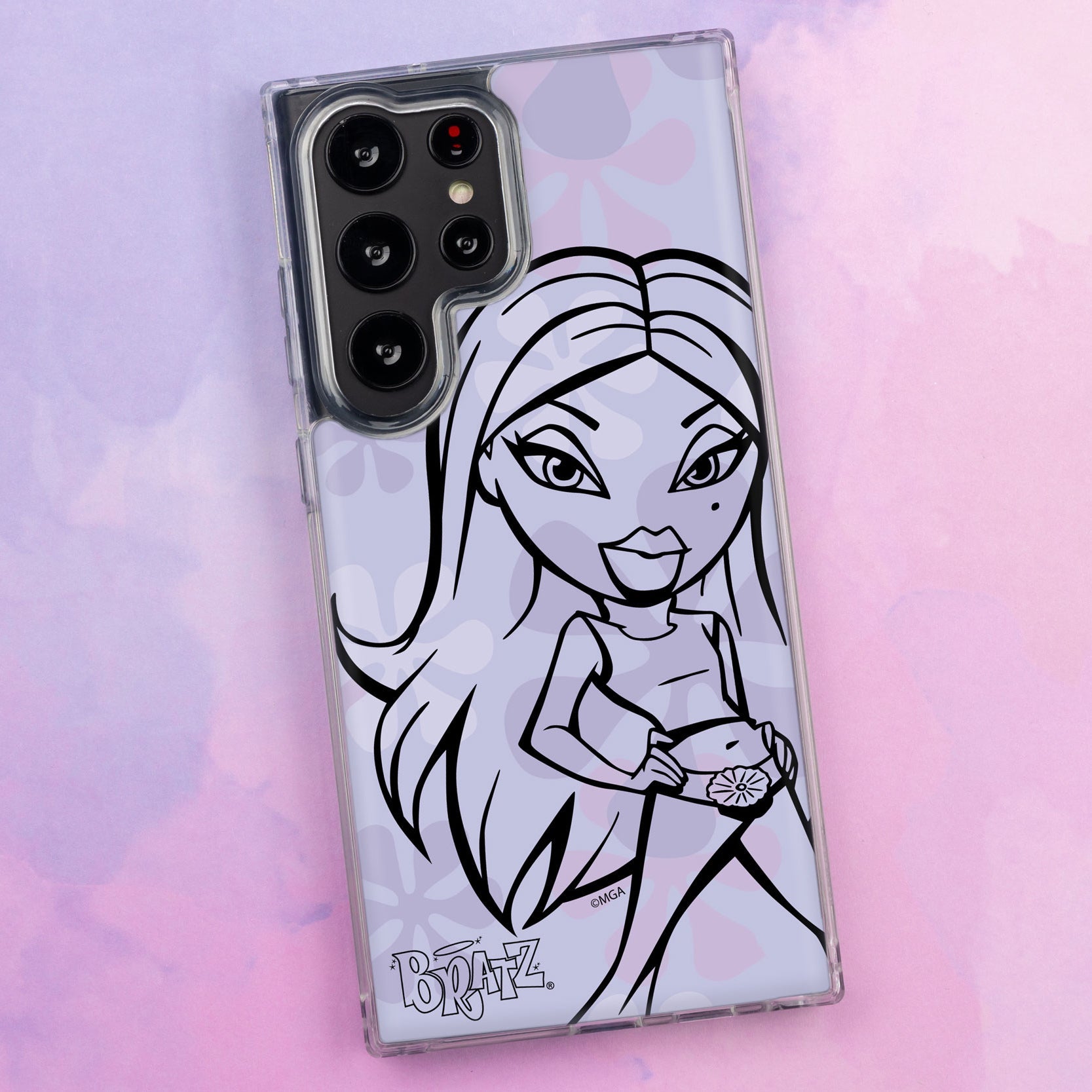 Bratz® Passion for Fashion HD Samsung Galaxy S21 Phone Case