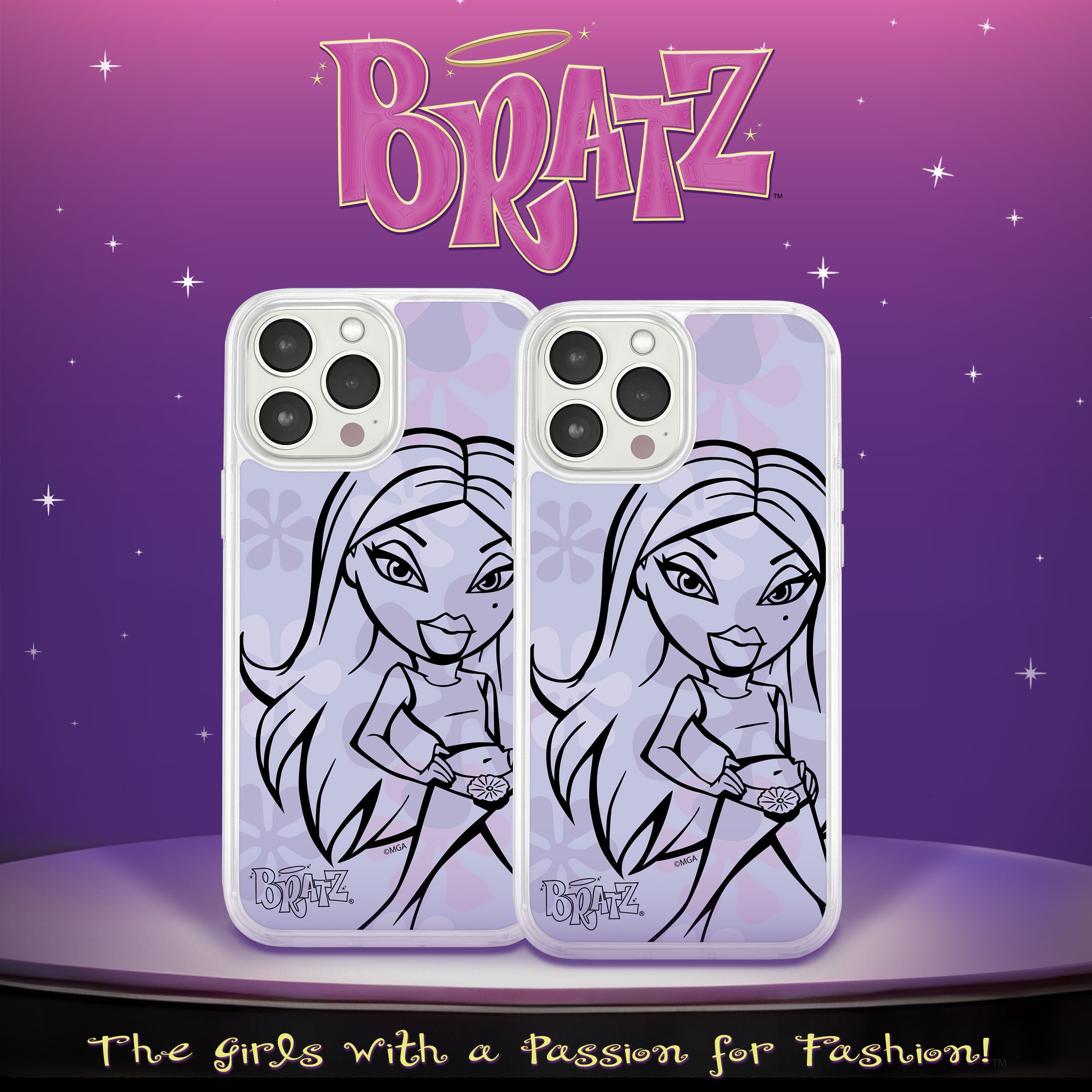 Bratz® Passion for Fashion HD Apple iPhone 12 Series Mag-Safe Phone Case