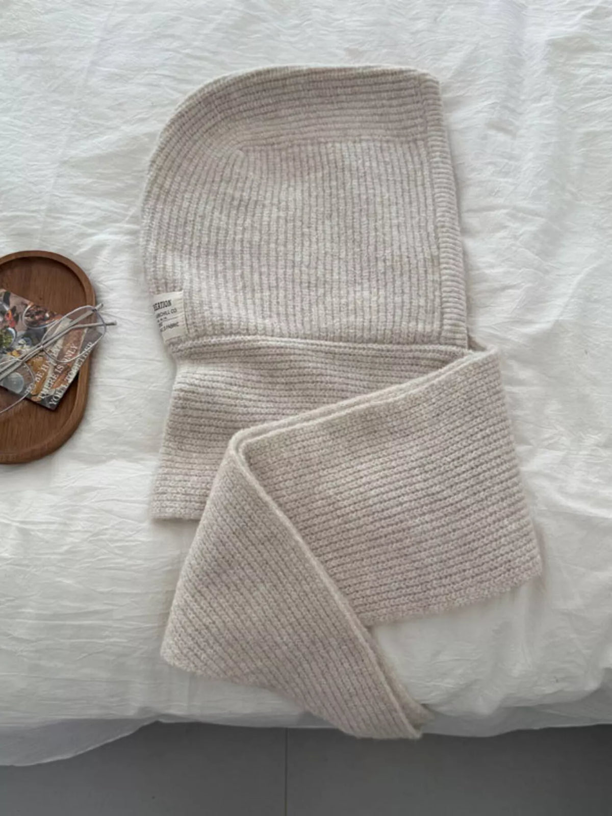 Cozy Knit Winter Scarf