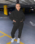 Two-piece hoodie set See size chart under “more details”