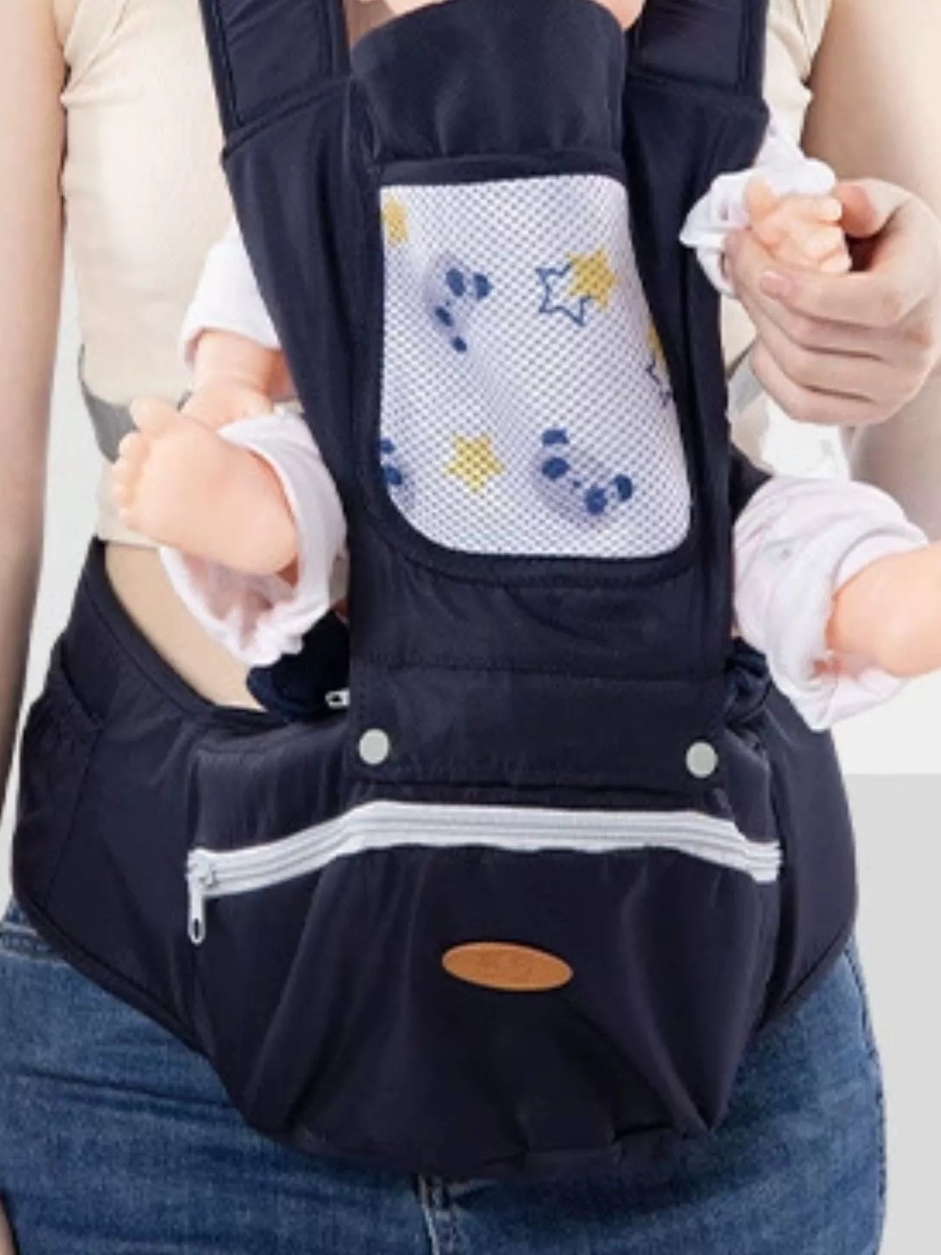 Ergonomic Baby Waist Seat
