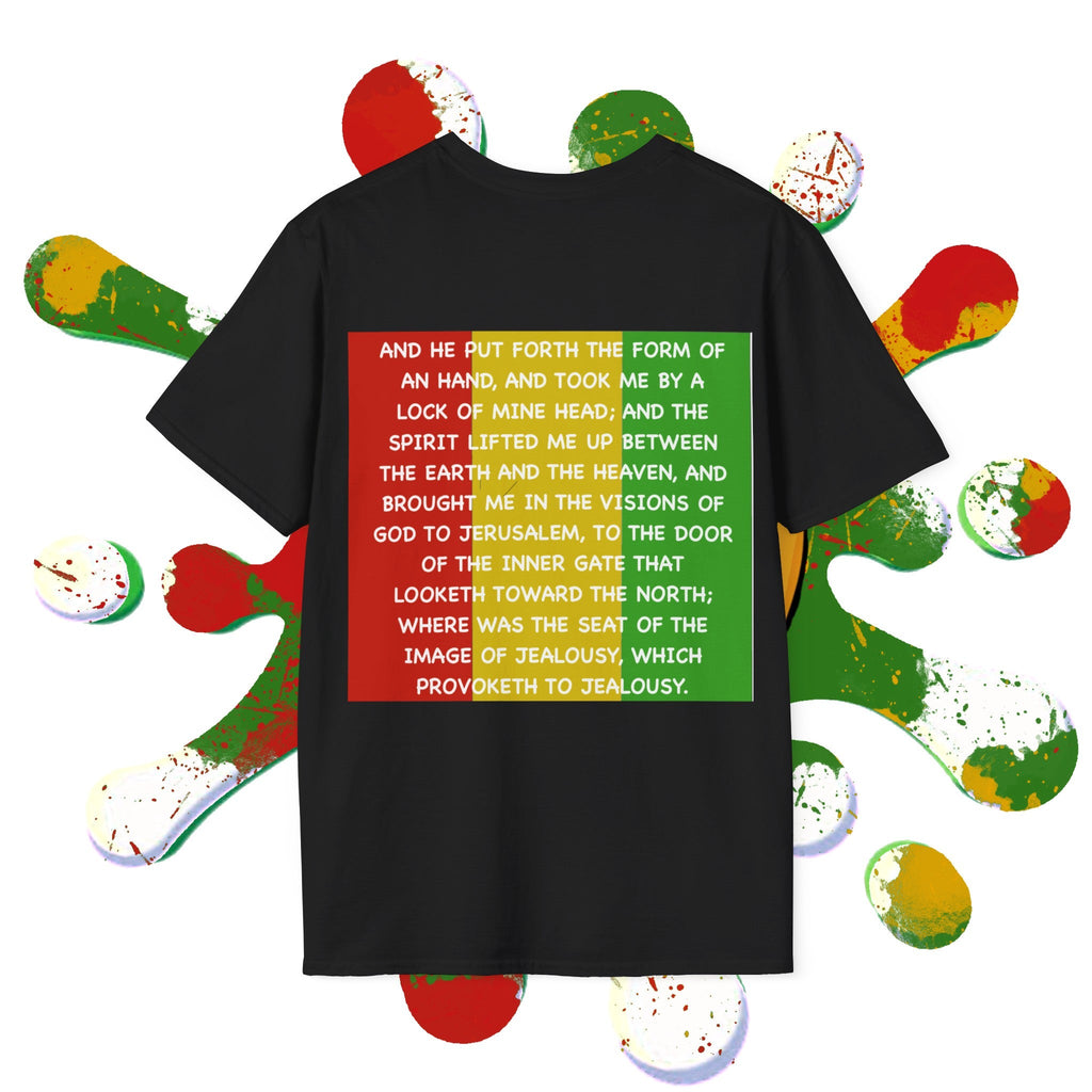 Island Scripture Tee Ezekiel 8:3
