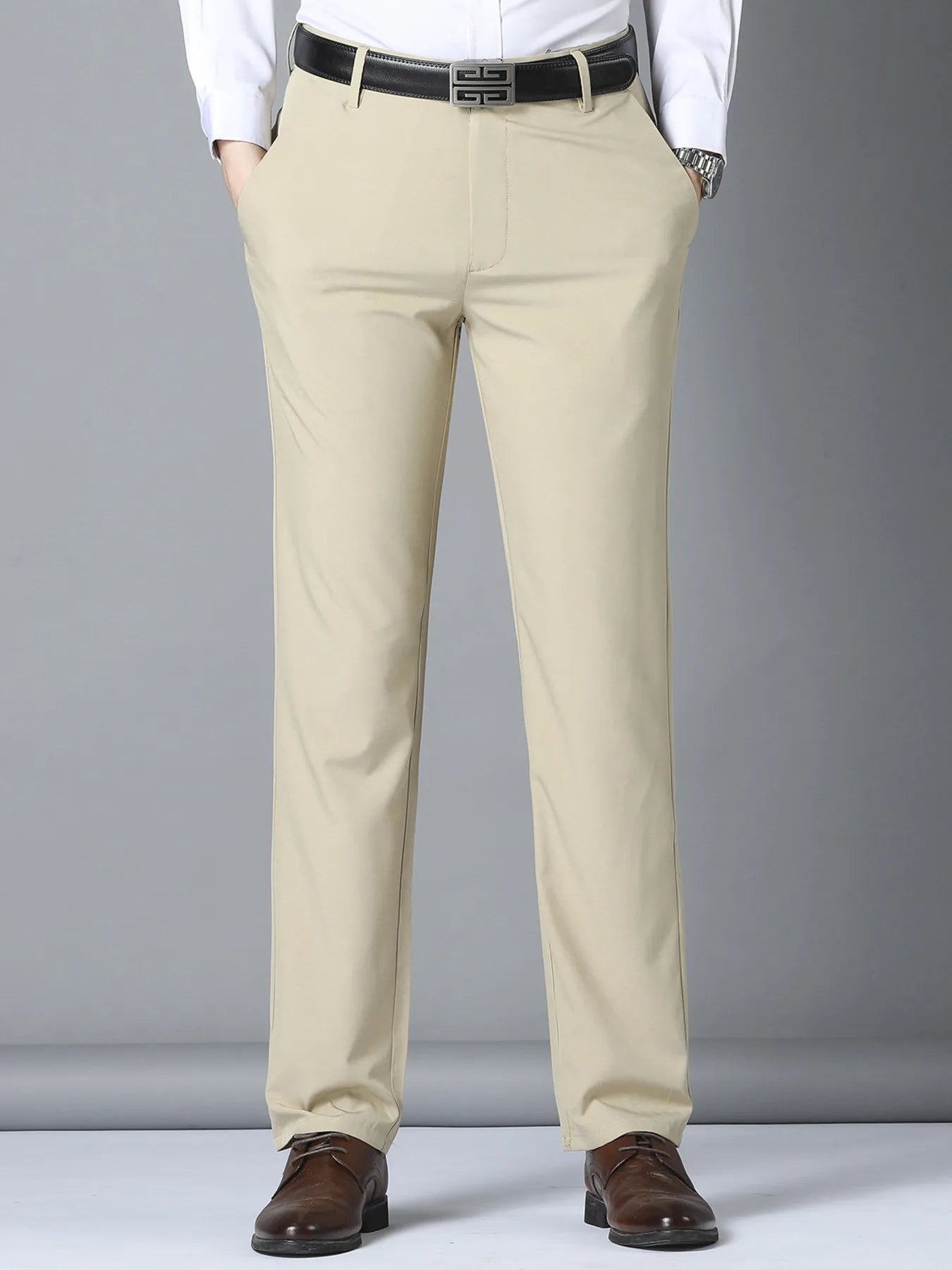 Men's Slim Fit Casual Pants