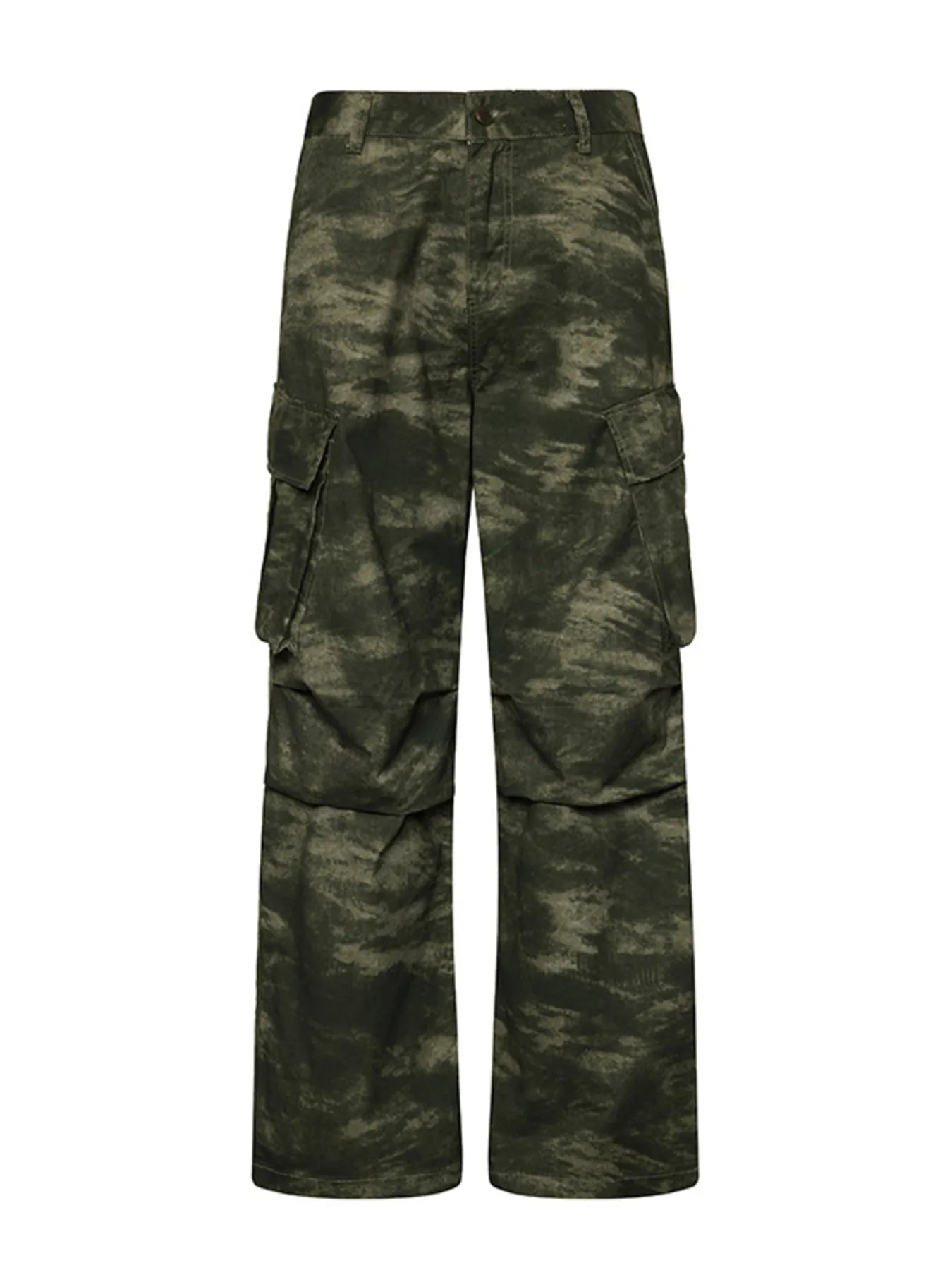 Men's Camouflage Print Cargo Pants