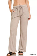 Ribbed Drawstring Lounge Pants